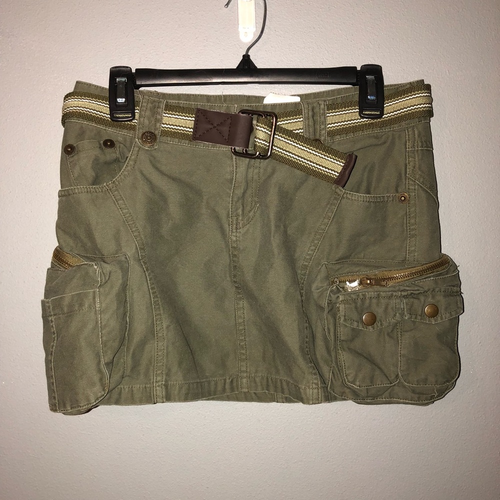 Cargo skirt